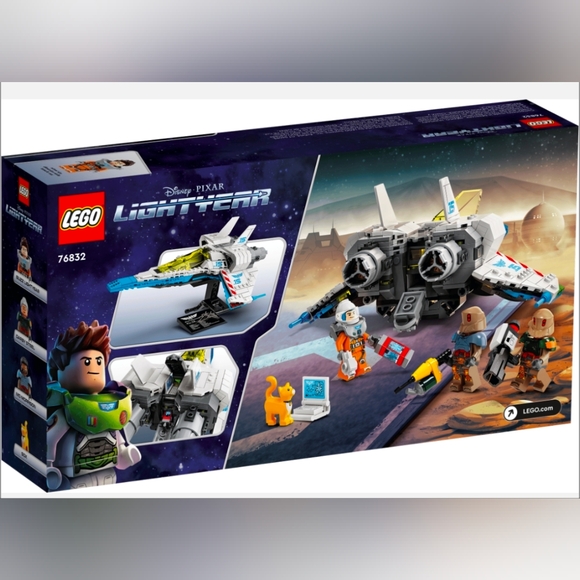 Retired LEGO Lightyear: XL-15 Spaceship (76832) - Picture 2 of 6